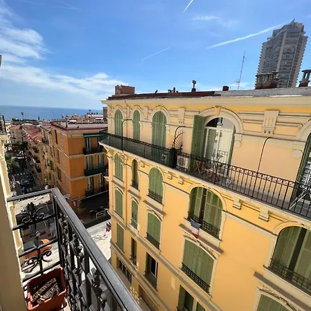 Apartment Charming Sunny Across Monte Carlo Casino *