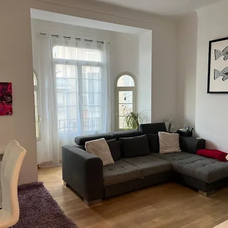 Charming Sunny Across Monte Carlo Casino Apartment Beausoleil