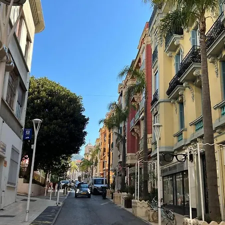 Charming Sunny Across Monte Carlo Casino Apartment Beausoleil